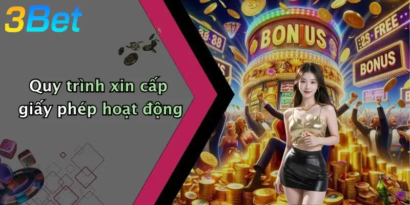 Quy trình xin cấp giấy phép hoạt động